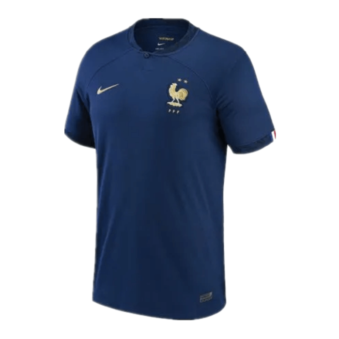 France 2022 Mens Home Shirt