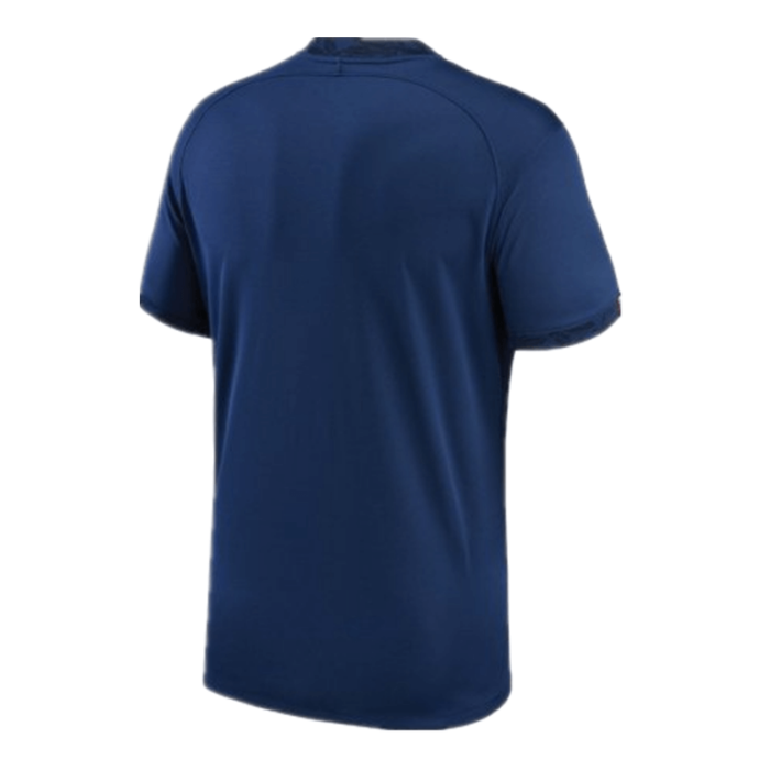France 2022 Mens Home Shirt - 图片 2
