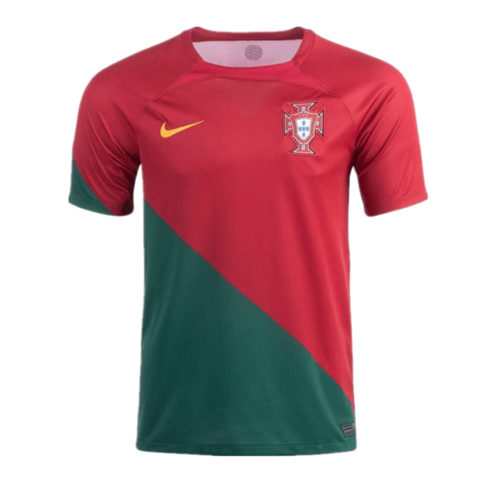 Portugal 2022 Mens Home Shirt
