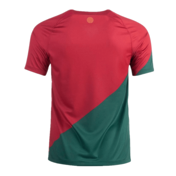 Portugal 2022 Mens Home Shirt - 图片 2