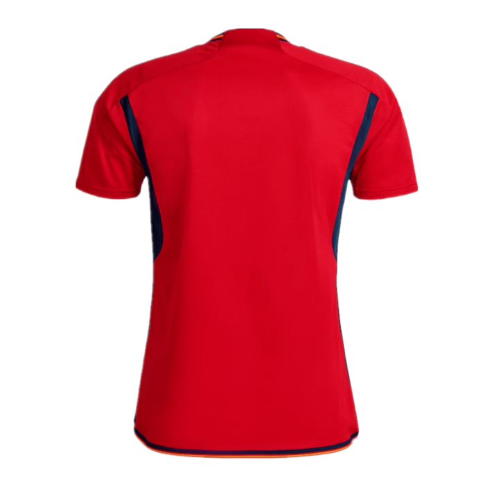 Spain 2022 Mens Home Shirt - 图片 2