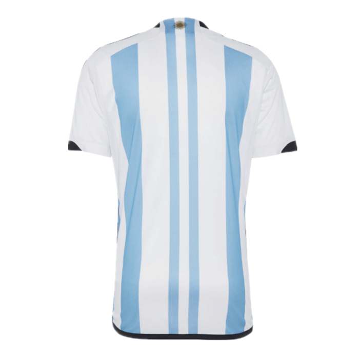 Argentina 2022 Mens Home Shirt - 图片 2