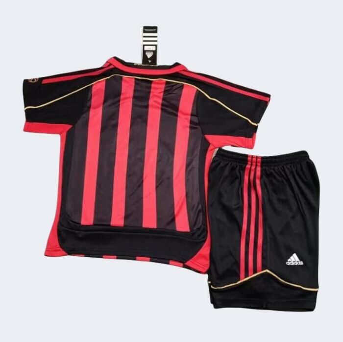 AC Milan Retro Kits 06/07 Home Kids Kits - 图片 2
