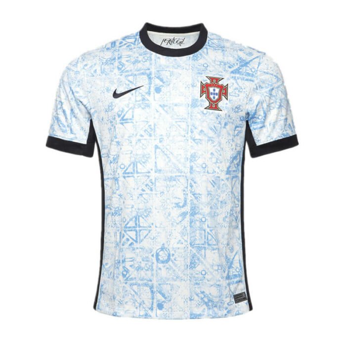 Portugal 2024 Euro Cup Away Shirt