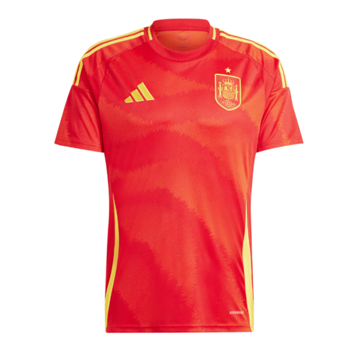 Spain 2024 Euro Cup Home Shirt