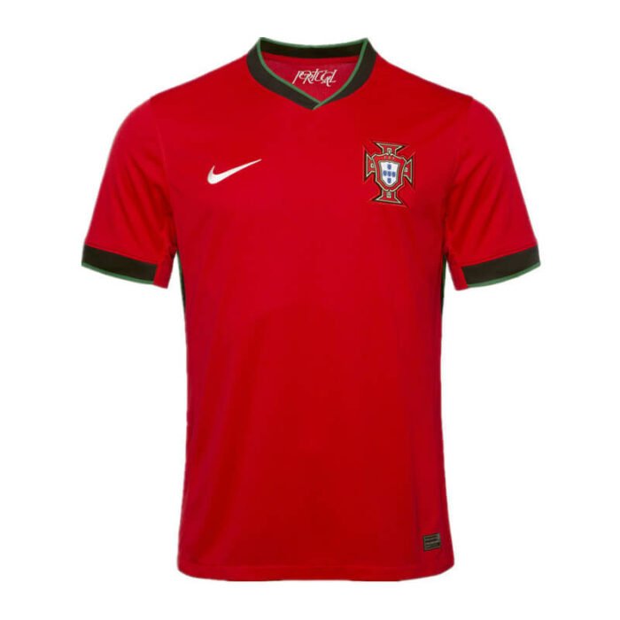Portugal 2024 Euro Cup Home Shirt