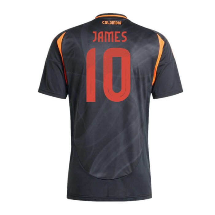 Colombia 2024 Copa America Away Shirt with JAMES