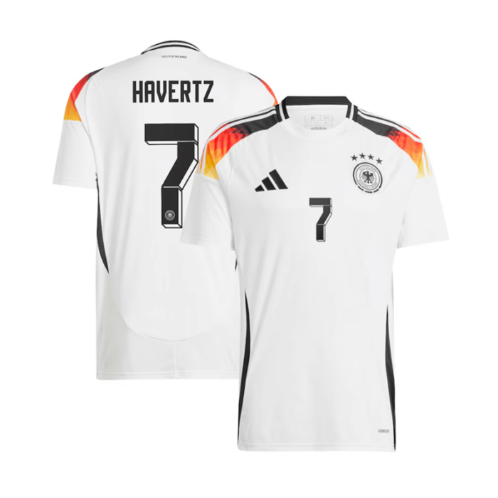 Germany 2024 Euro Cup Home Shirt with HAVERTZ