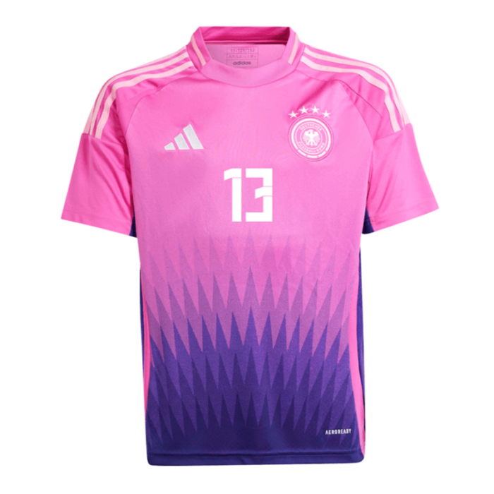 Germany 2024 Euro Cup Away Shirt with MÜLLER - 图片 2