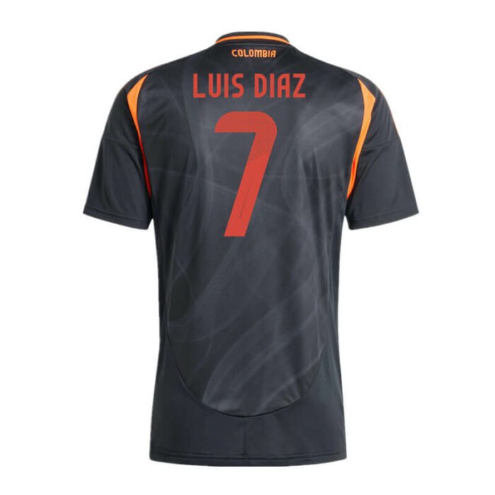Colombia 2024 Copa America Away Shirt with LUIS DÍAZ