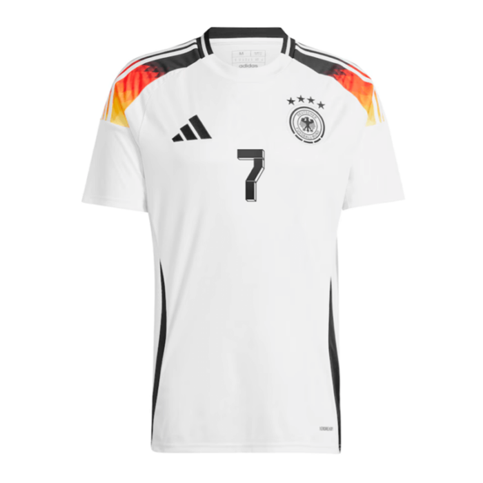 Germany 2024 Euro Cup Home Shirt with HAVERTZ - 图片 2