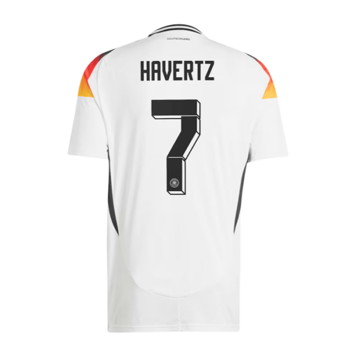 Germany 2024 Euro Cup Home Shirt with HAVERTZ - 图片 3