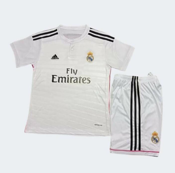 Real Madrid Retro Kits 14/15 Home Kids Kits