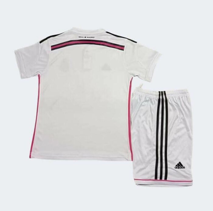 Real Madrid Retro Kits 14/15 Home Kids Kits - 图片 2