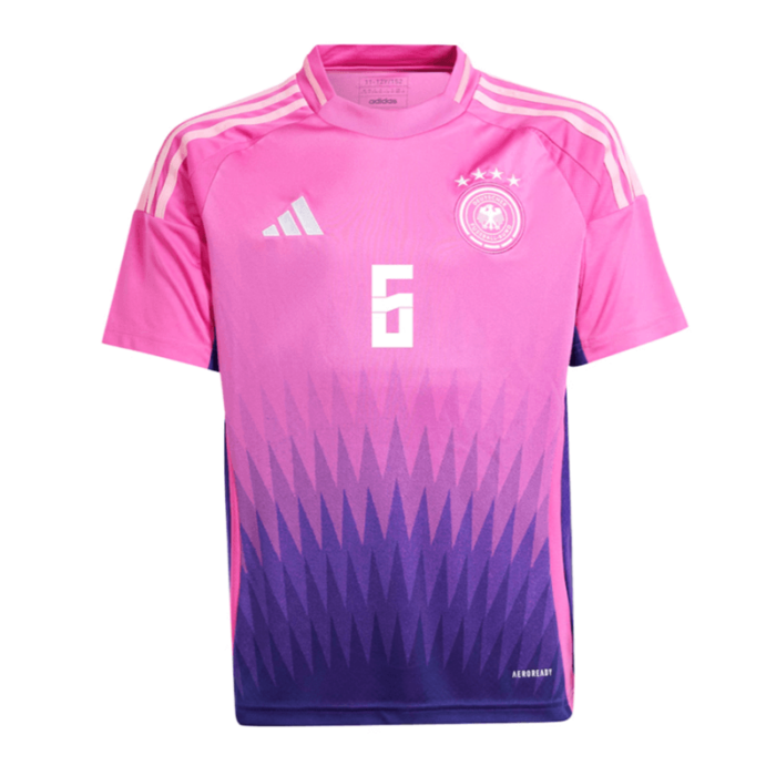 Germany 2024 Euro Cup Away Shirt with KIMMICH - 图片 2