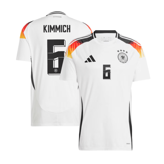 Germany 2024 Euro Cup Home Shirt with KIMMICH