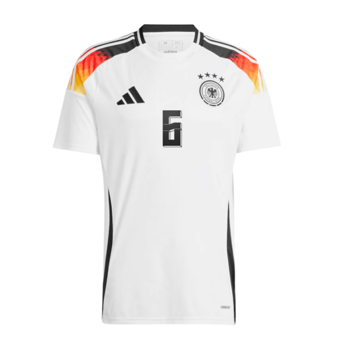 Germany 2024 Euro Cup Home Shirt with KIMMICH - 图片 2