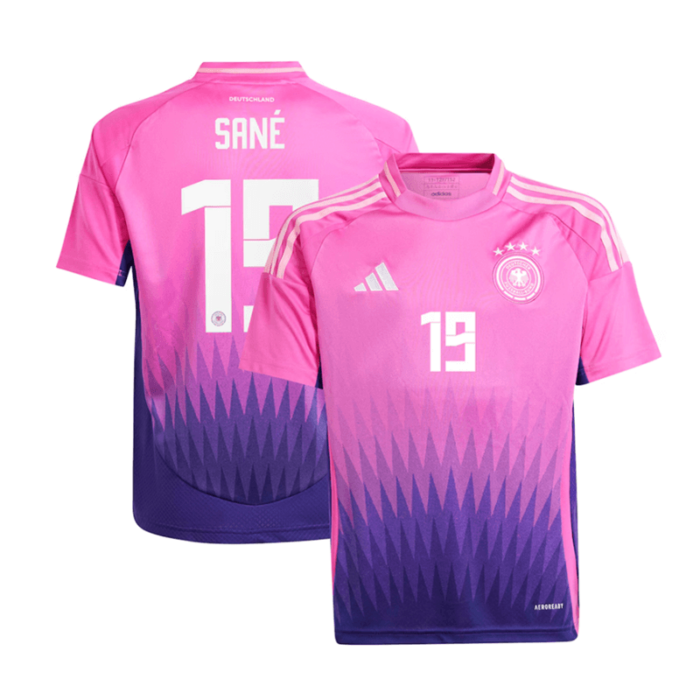 Germany 2024 Euro Cup Away Shirt with SANÉ