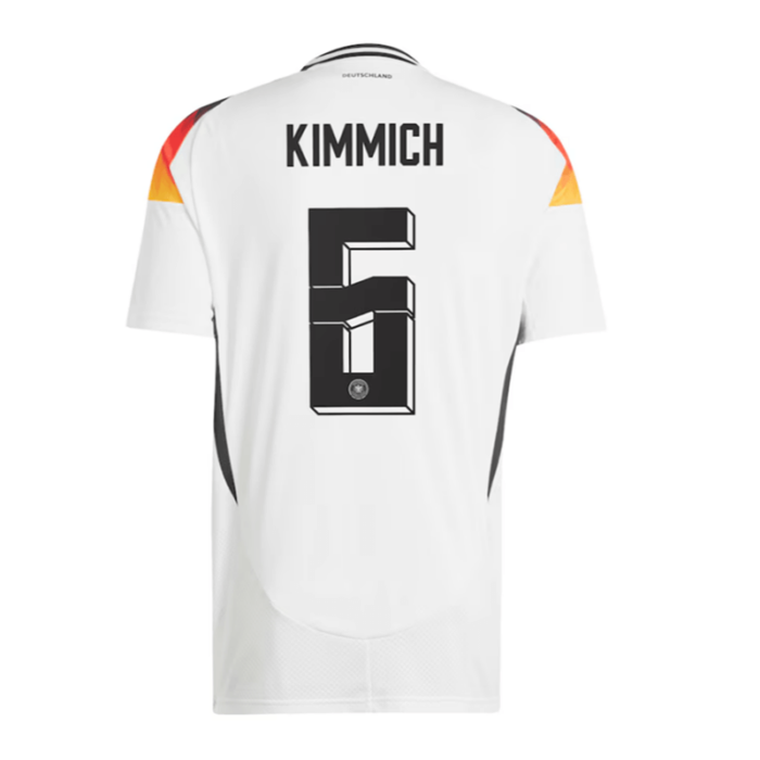 Germany 2024 Euro Cup Home Shirt with KIMMICH - 图片 3