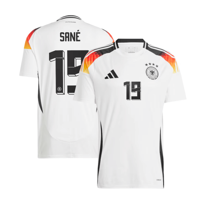 Germany 2024 Euro Cup Home Shirt with SANÉ