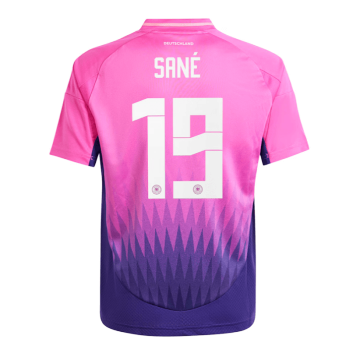 Germany 2024 Euro Cup Away Shirt with SANÉ - 图片 3