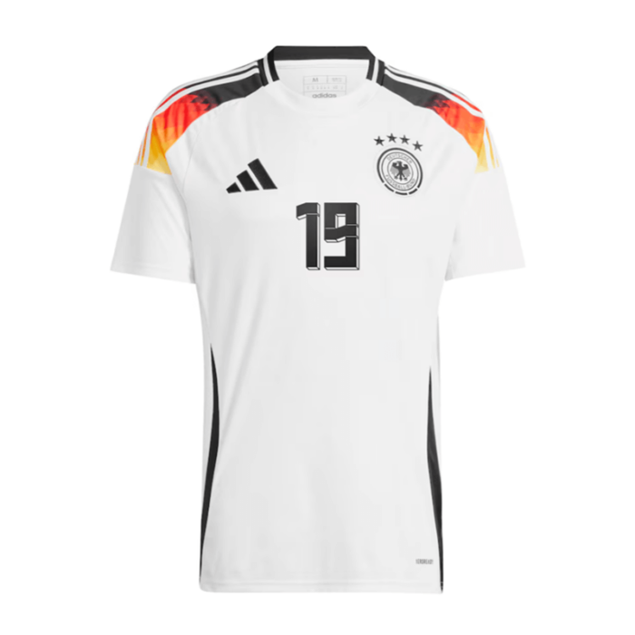 Germany 2024 Euro Cup Home Shirt with SANÉ - 图片 2