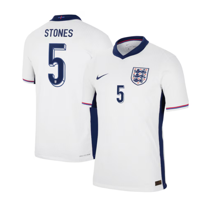 England 2024 Euro Cup Home Shirt with Stones
