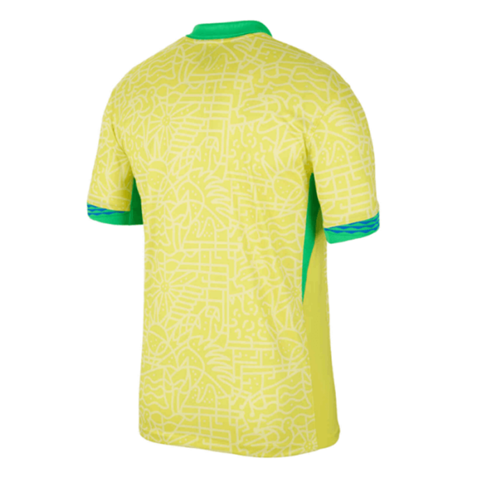 Brazil 2024 Copa America Home Shirt - 图片 2