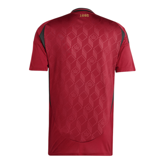 Belgium 2024 Euro Cup Home Shirt - 图片 2