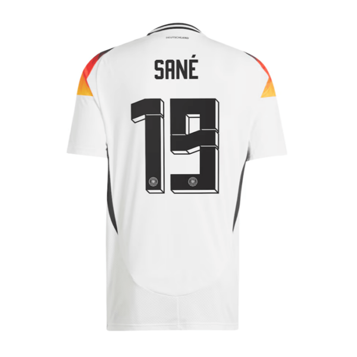 Germany 2024 Euro Cup Home Shirt with SANÉ - 图片 3