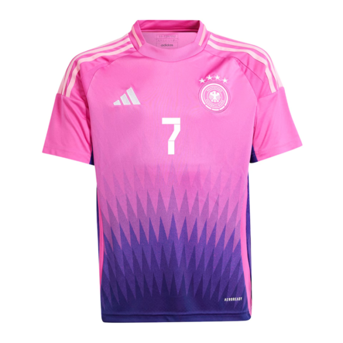 Germany 2024 Euro Cup Away Shirt with HAVERTZ - 图片 2