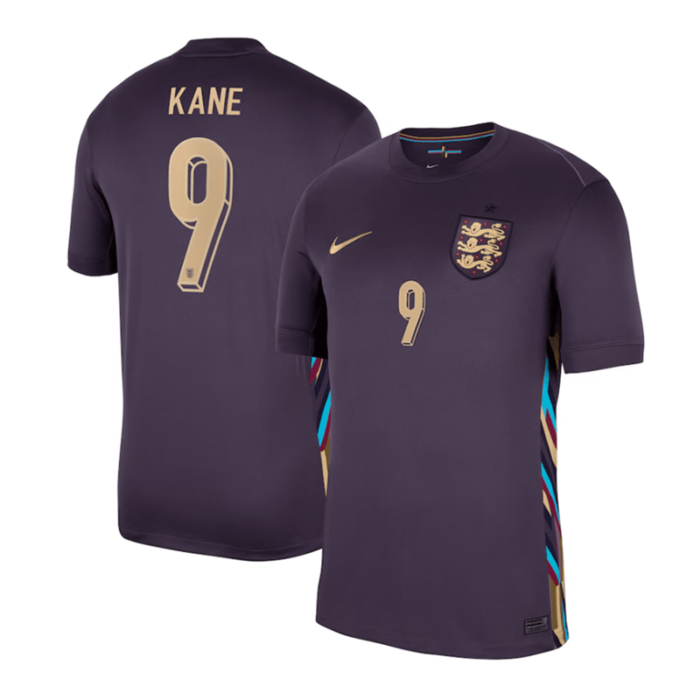 England 2024 Euro Cup Away Shirt with Kane
