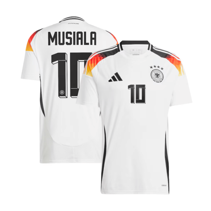 Germany 2024 Euro Cup Home Shirt with MUSIALA