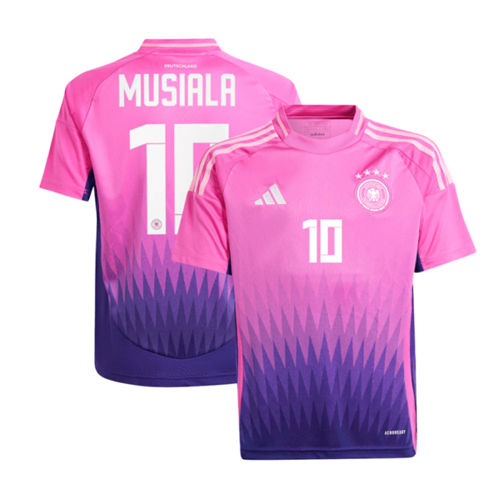 Germany 2024 Euro Cup Away Shirt with MUSIALA