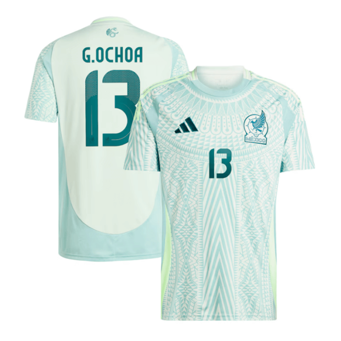Mexico 2024 Copa America Away Shirt with OCHOA