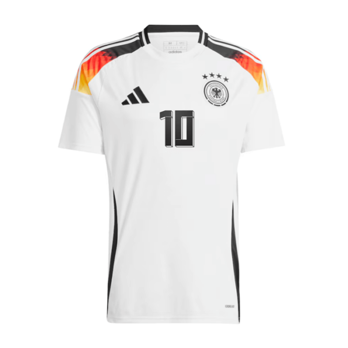 Germany 2024 Euro Cup Home Shirt with MUSIALA - 图片 2