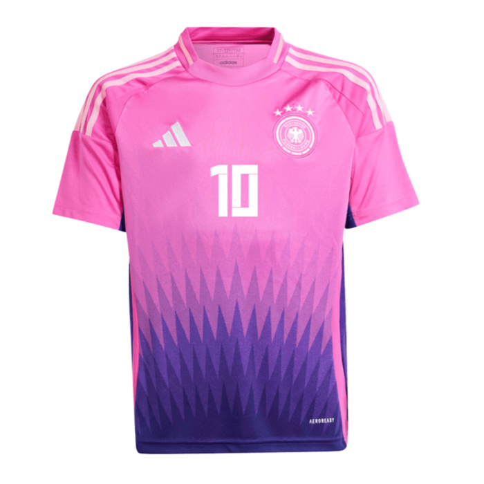 Germany 2024 Euro Cup Away Shirt with MUSIALA - 图片 2