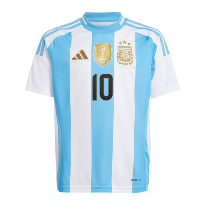Argentina 2024 Copa America Home Shirt with MESSI - 图片 2