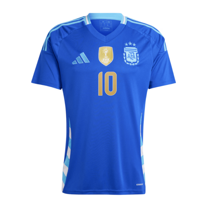 Argentina 2024 Copa America Away Shirt with MESSI - 图片 2