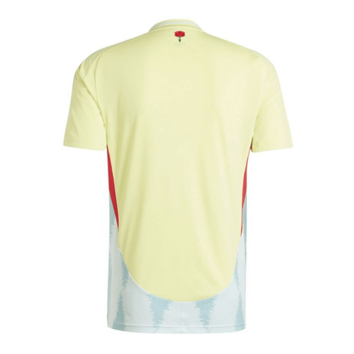 Spain 2024 Euro Cup Away Shirt - 图片 2