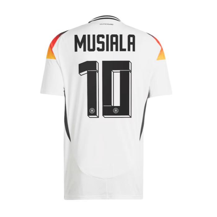 Germany 2024 Euro Cup Home Shirt with MUSIALA - 图片 3