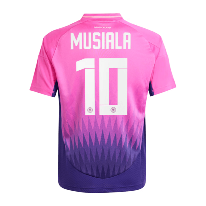Germany 2024 Euro Cup Away Shirt with MUSIALA - 图片 3