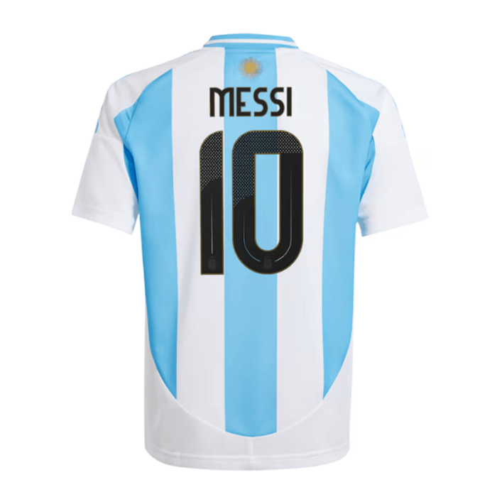 Argentina 2024 Copa America Home Shirt with MESSI - 图片 3