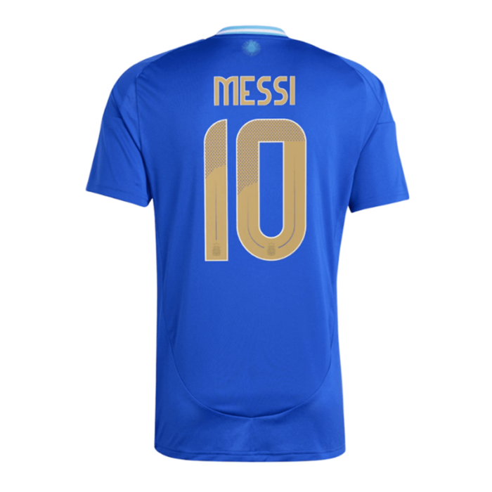 Argentina 2024 Copa America Away Shirt with MESSI - 图片 3