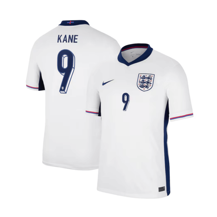 England 2024 Euro Cup Home Shirt with Kane