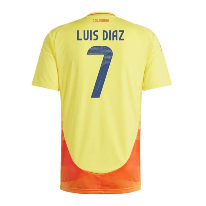 Colombia 2024 Copa America Home Shirt with LUIS DÍAZ
