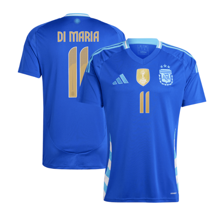Argentina 2024 Copa America Away Shirt with DI MARIA