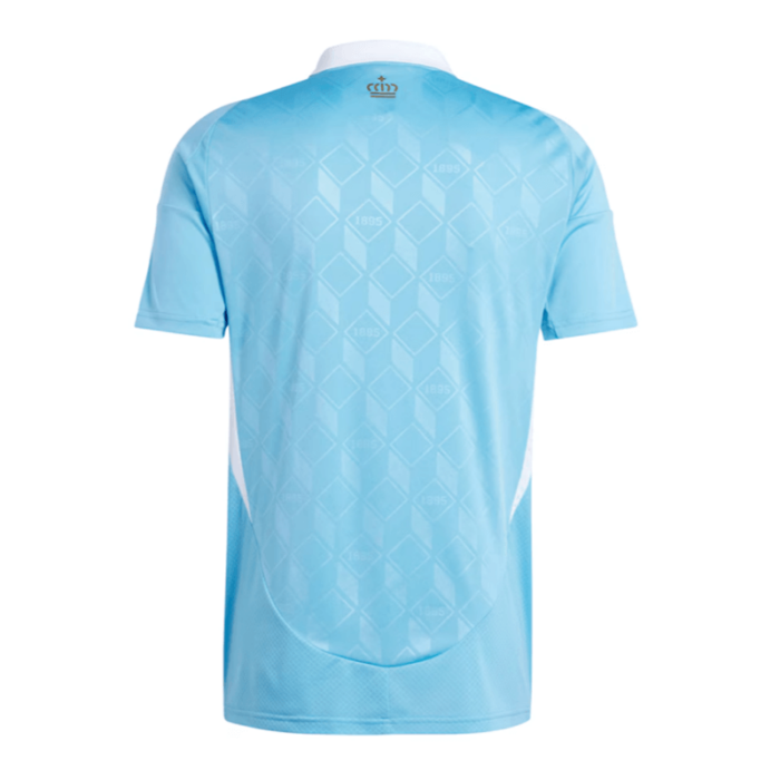 Belgium 2024 Euro Cup Away Shirt - 图片 2
