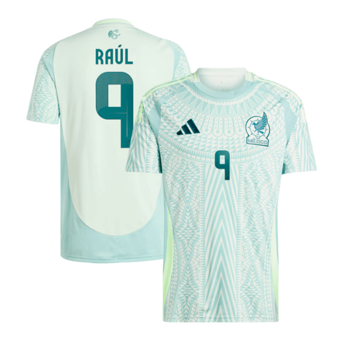 Mexico 2024 Copa America Away Shirt with RAUL