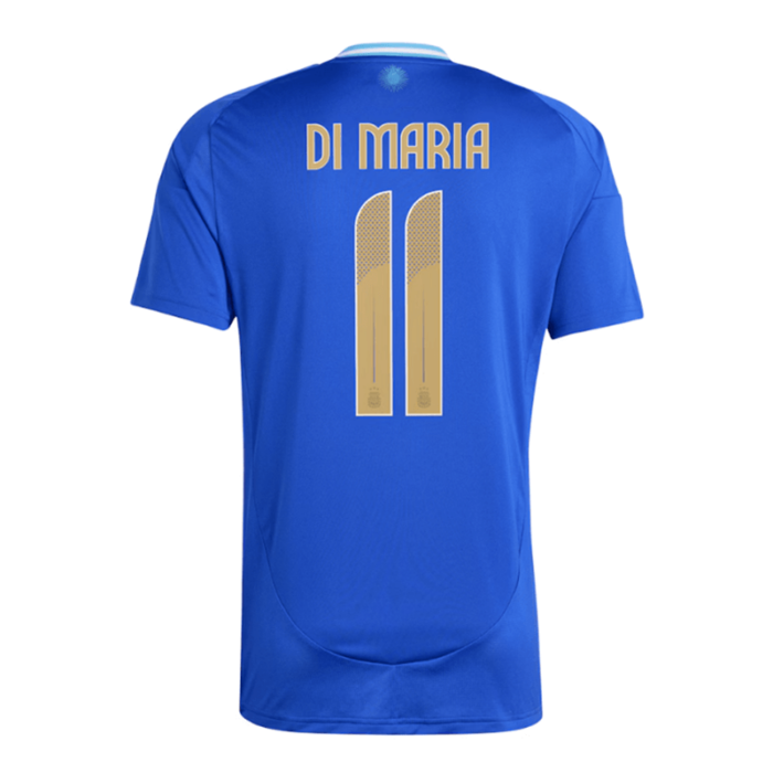 Argentina 2024 Copa America Away Shirt with DI MARIA - 图片 3